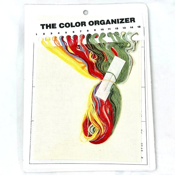 Needle Treasures New Hope Baskets Kit - Cross Stitch Quilt Blocks - New - Picture 6 of 7